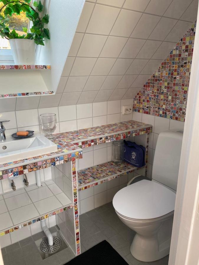 Fin lägenhet i hjärtat av Mölle Exteriör bild