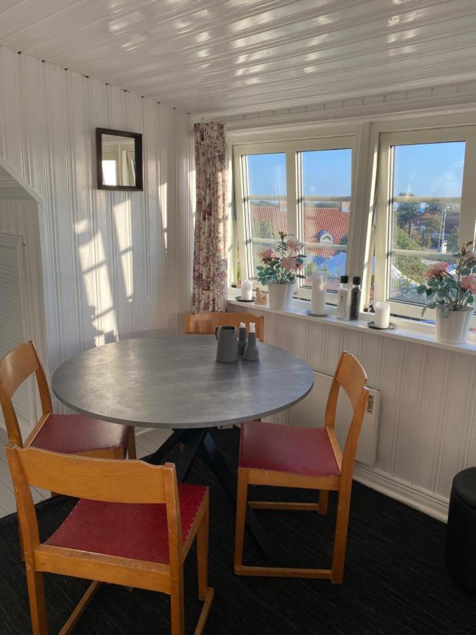 Fin lägenhet i hjärtat av Mölle Exteriör bild