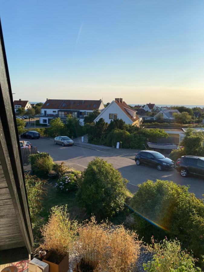 Fin lägenhet i hjärtat av Mölle Exteriör bild
